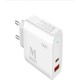 Seçili Renk 65W QB GaN White