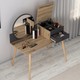 Seçili Renk Antrasit - Naturel