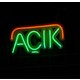 Seçili Renk Kırmızı - Yeşil