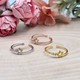 Seçili Renk Silver - Gold - Rose