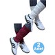 Bordo - Beyaz