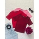  Renk Kırmızı - Pembe - Bordo