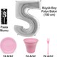 Seçili Renk Pembe