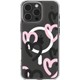 Seçili Renk Hearts Black Pink