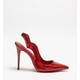  Renk Kırmızı Topuklu Ayakkabı