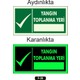 Seçili Renk Yeşil - Beyaz