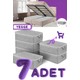 Seçili Renk Antrasit - Gri