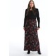 Seçili Renk Black Printed