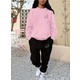 Seçili Renk Pembe - Siyah