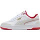  Renk Puma White-Rosso Corsa