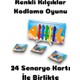 Seçili Renk Renkli - Ahşap