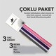  Renk Gri - Mor - Pembe