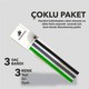 Seçili Renk Yeşil - Gri - Siyah