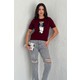 Seçili Renk 03R-Bordo