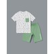 Seçili Renk White Printed