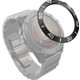  Renk Black Ring White Letter