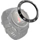  Renk Black Ring White Letter
