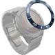  Renk Blue Ring White Letter
