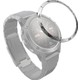  Renk Silver Ring Black Letter