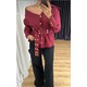 Seçili Renk 03R-Bordo