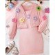  Renk Toz Pembe