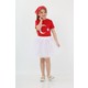Seçili Renk Kırmızı - Beyaz