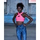  Renk Neon Pembe