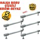 Seçili Renk Krom - Beyaz