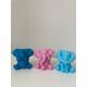 Lacivert - Pembe - Mavi
