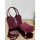 Seçili Renk 607-Bordo