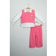  Renk Pembe - Beyaz