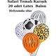 Seçili Renk Açık Yeşil - Koyu Yeşil