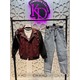Seçili Renk 12R-Bordo
