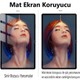 Seçili Renk Mat Siyah