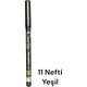 Seçili Renk Tonu Yeşil