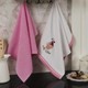 Seçili Renk Pembe - Beyaz