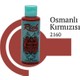 Seçili Renk Kırmızı