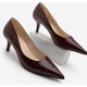 Renk Bordo Croco