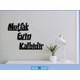 Seçili Renk Siyah
