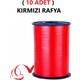 Seçili Renk Kırmızı