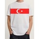 Seçili Renk Beyaz - Kırmızı