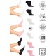  Renk Siyah - Beyaz - Pembe
