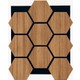  Renk Teak