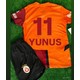 Seçili Renk Kırmızı
