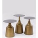  Renk Tonu Tesla Gold