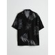 Seçili Renk Black Printed