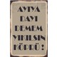 Seçili Renk Ahşap
