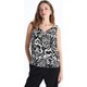 Seçili Renk Black Printed