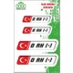 Seçili Renk Siyah
