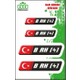 Seçili Renk Siyah